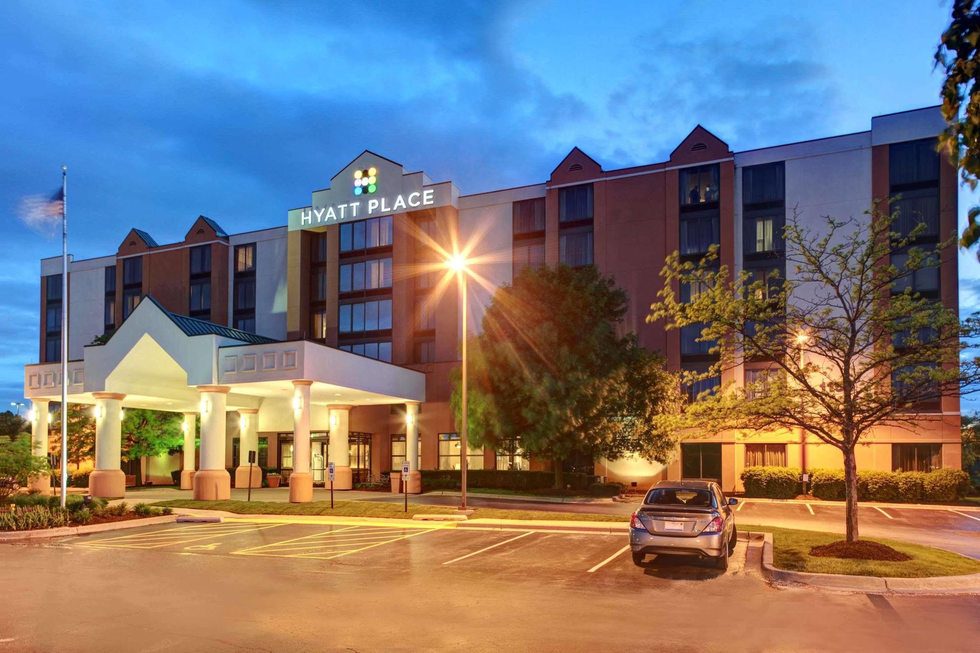 Hyatt Place Richmond Arboretum Exterior photo